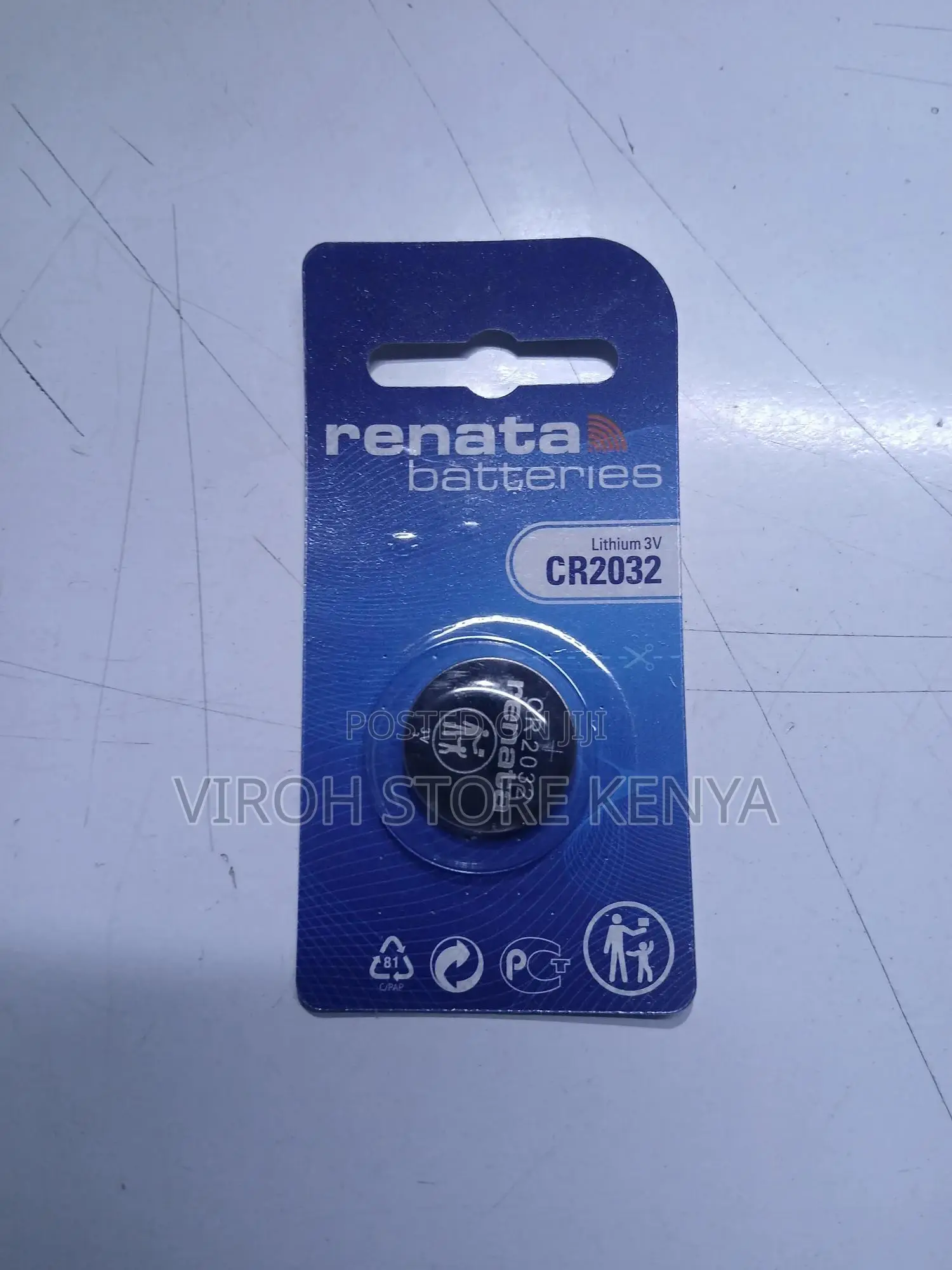 3v Coin Cell Lithium Battery