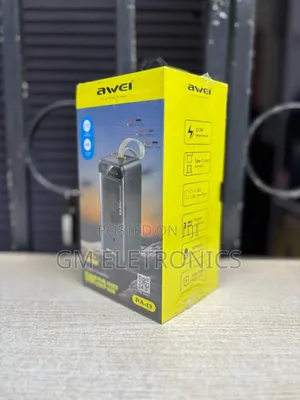 50000mah 22.5w Fast Charging Powerbank With 4 Charging Ports