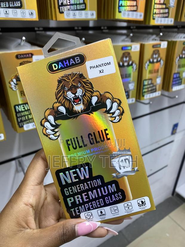 Rexez Tecno Phantom X2 Pro Uv Tempered Glass Full Glue - main view