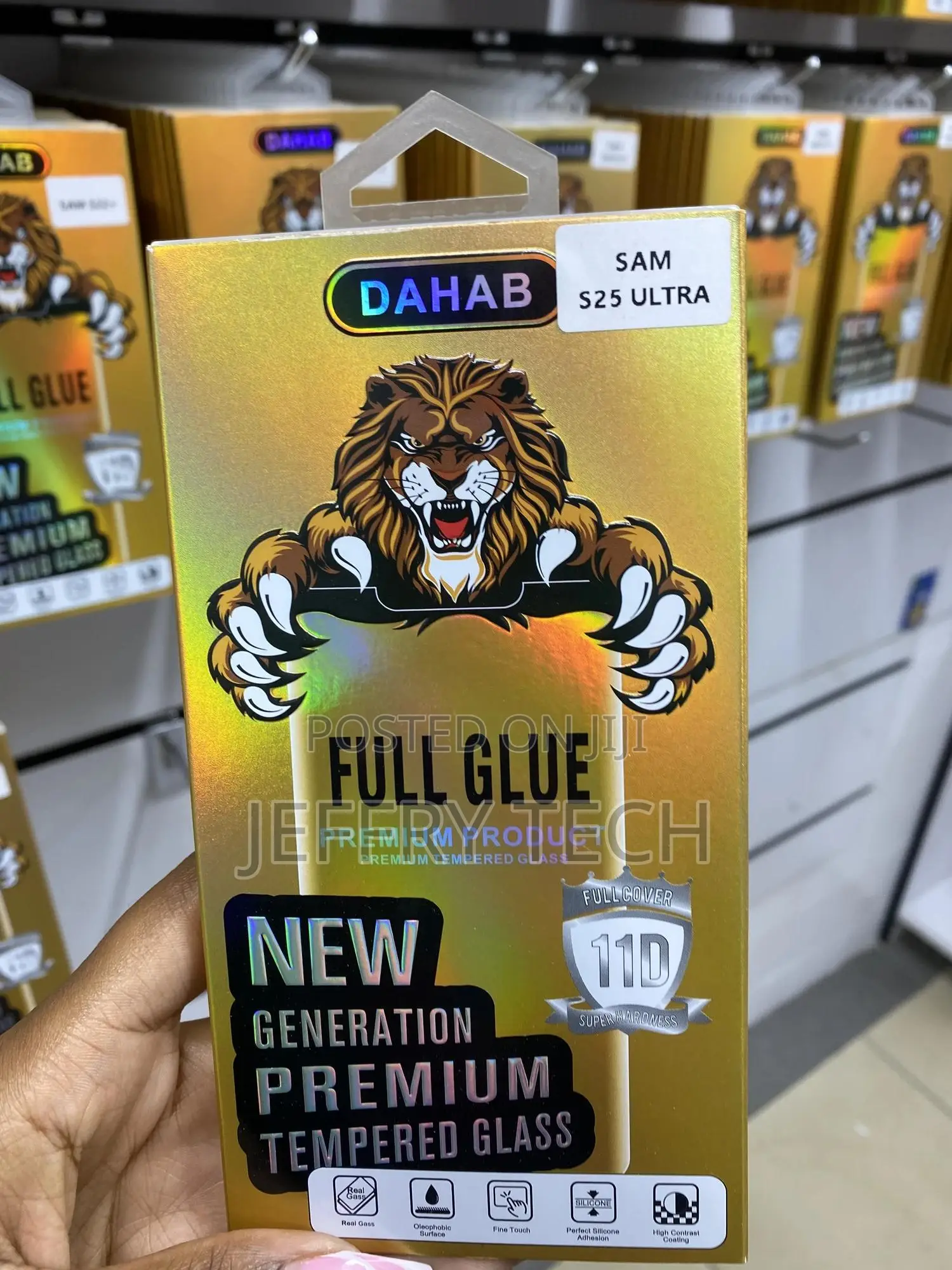Rexez Tecno Phantom X2 Pro Uv Tempered Glass Full Glue