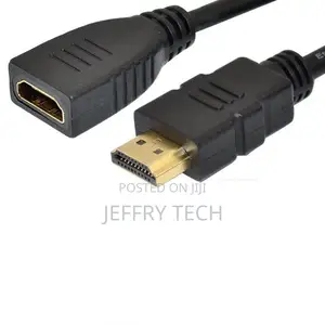 Hdmi 1.4v Male to Female Extension Cord Gold Plated 1080p E