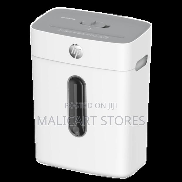 Hp Oneshred 8cc Shredder Cross-Cut Shredder - main view