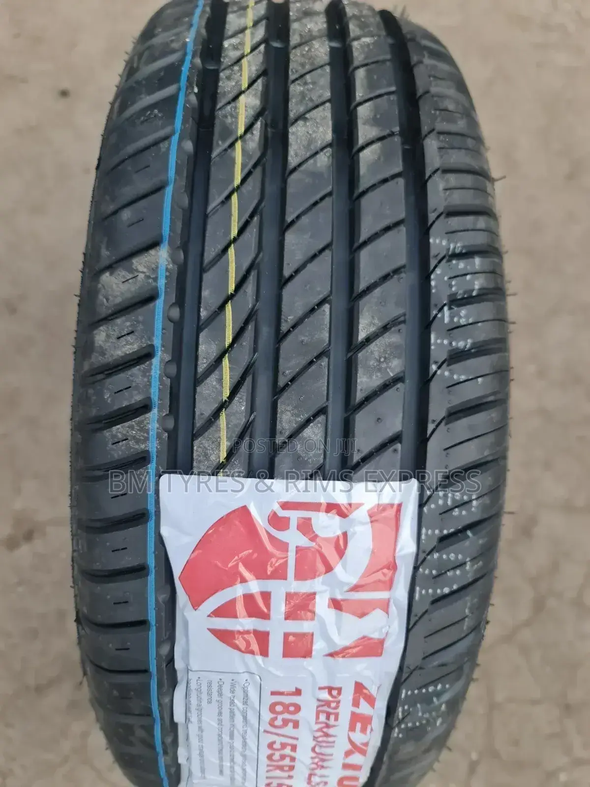 185 /55 R15 Zextour Tyres (New Technology)