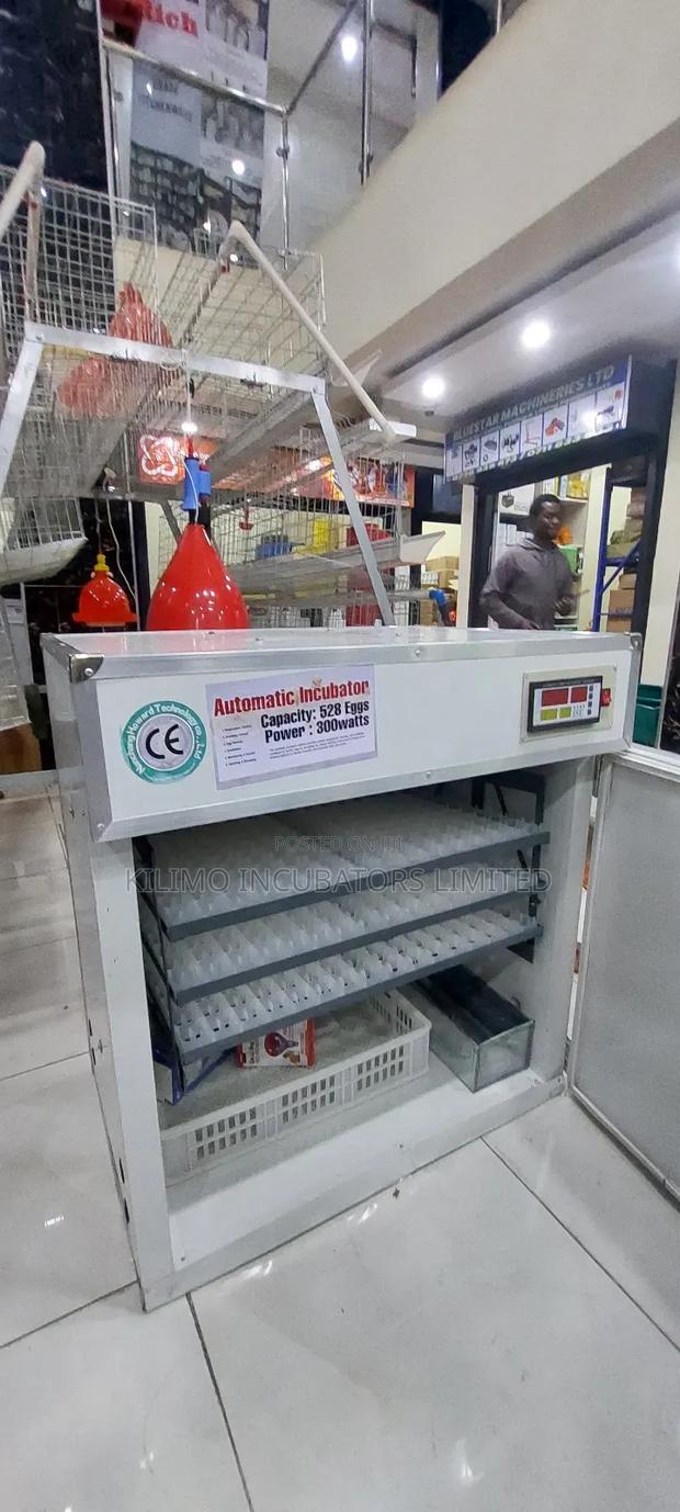 528 Eggs Incubator-Full Hatcher - main view