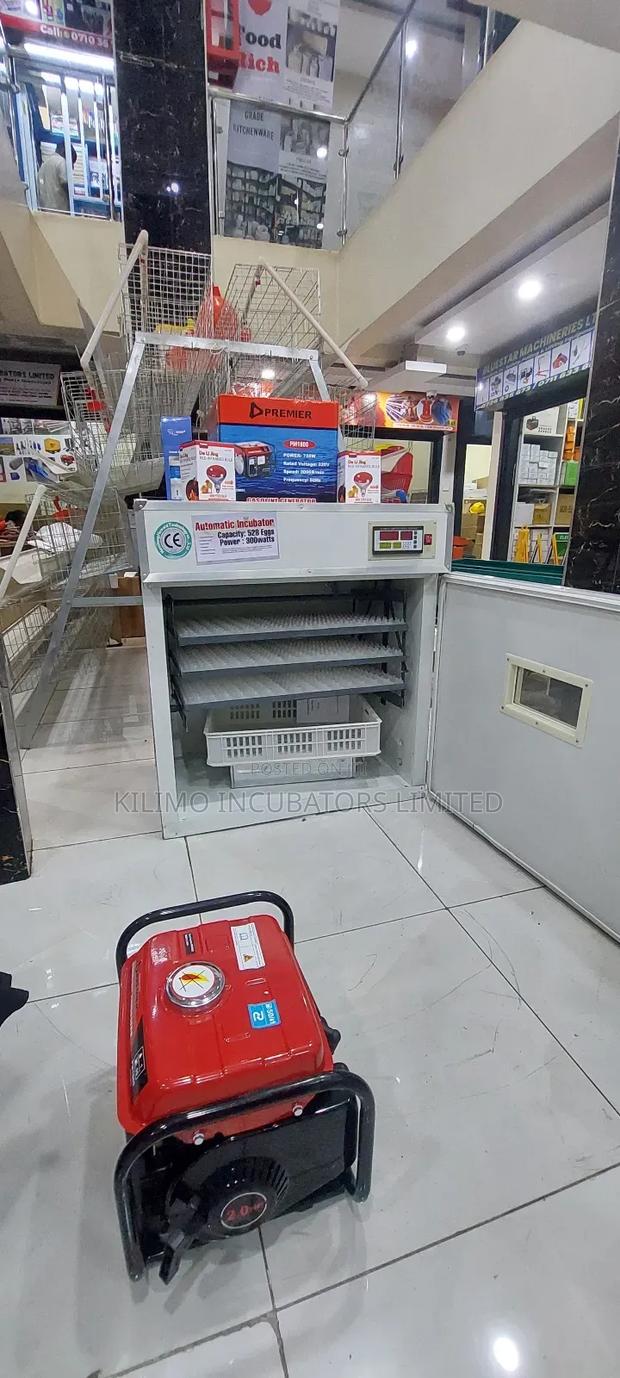 528 Eggs Incubator-Full Hatcher - thumbnail 2