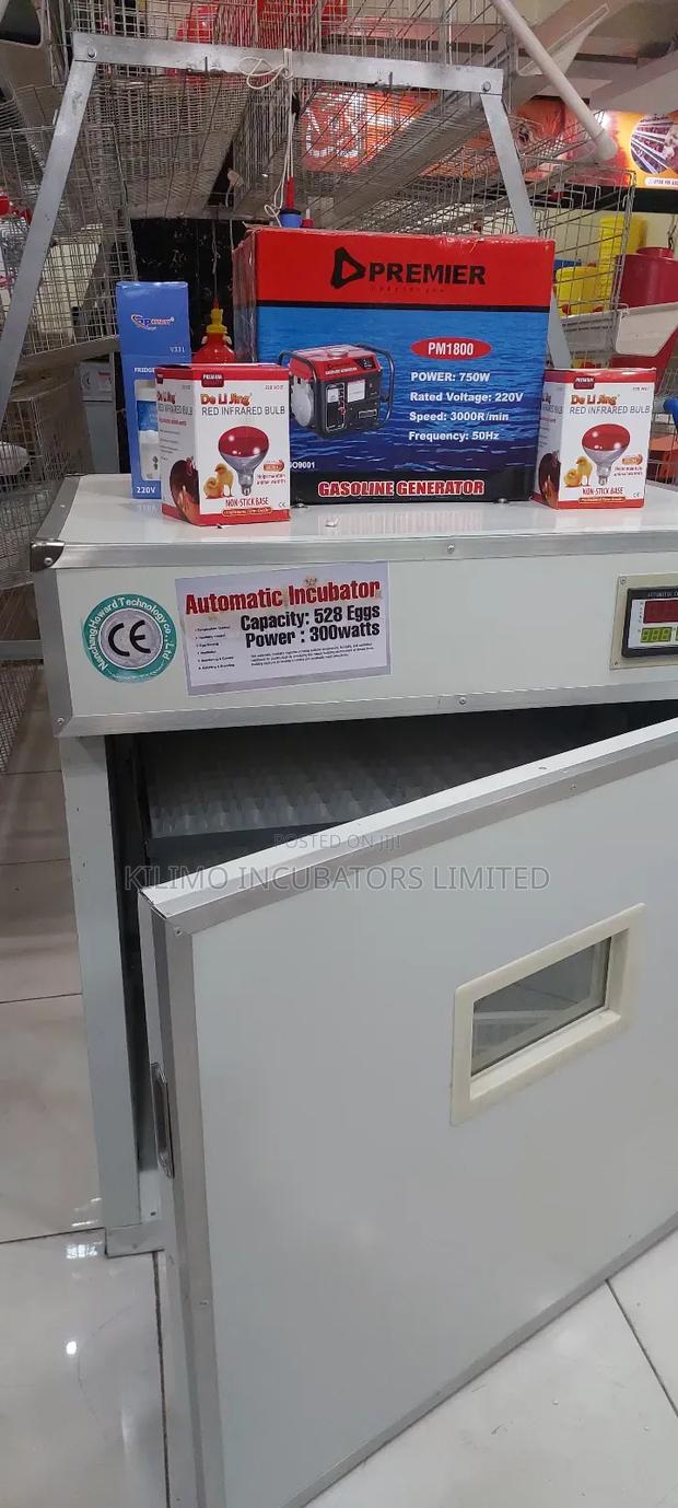 528 Eggs Incubator-Full Hatcher - thumbnail 4