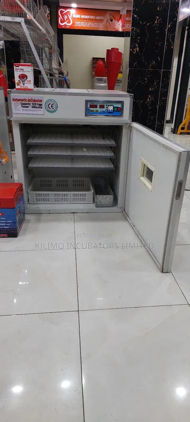 528 Eggs Incubator-Full Hatcher - thumbnail 5