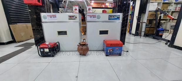 528 Eggs Incubator-Full Hatcher - thumbnail 6