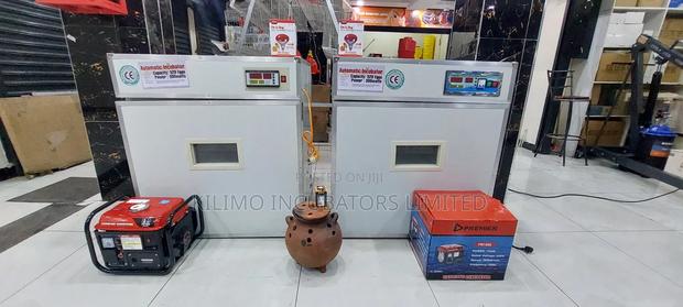 528 Eggs Incubator-Full Hatcher - thumbnail 8