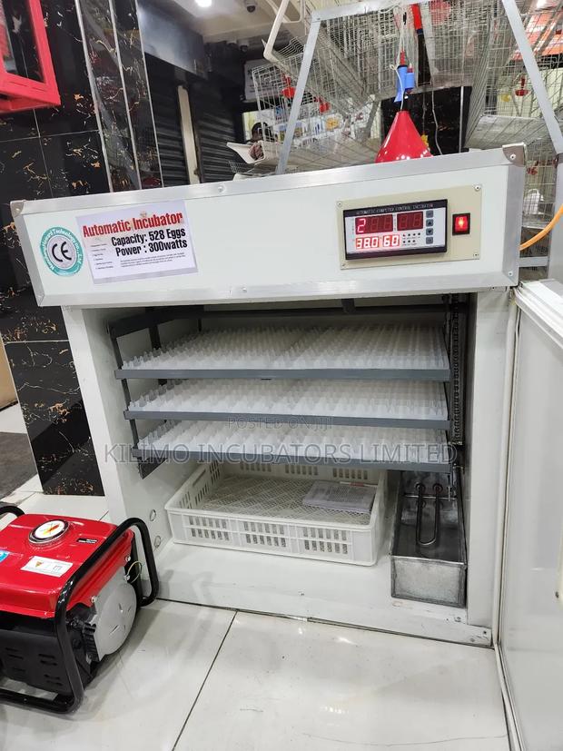 528 Eggs Incubator-Full Hatcher - thumbnail 9