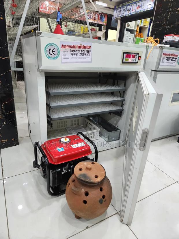 528 Eggs Incubator-Full Hatcher - thumbnail 10