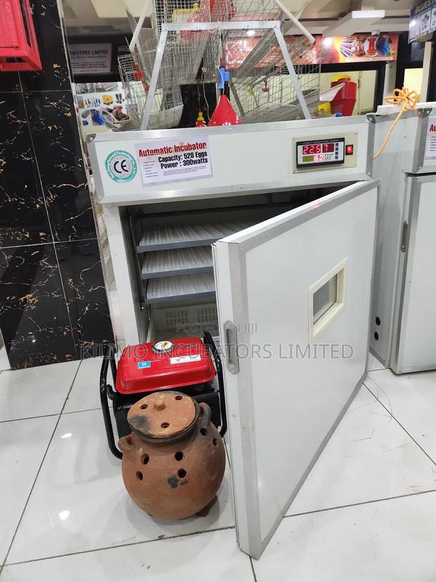 528 Eggs Incubator-Full Hatcher - thumbnail 11