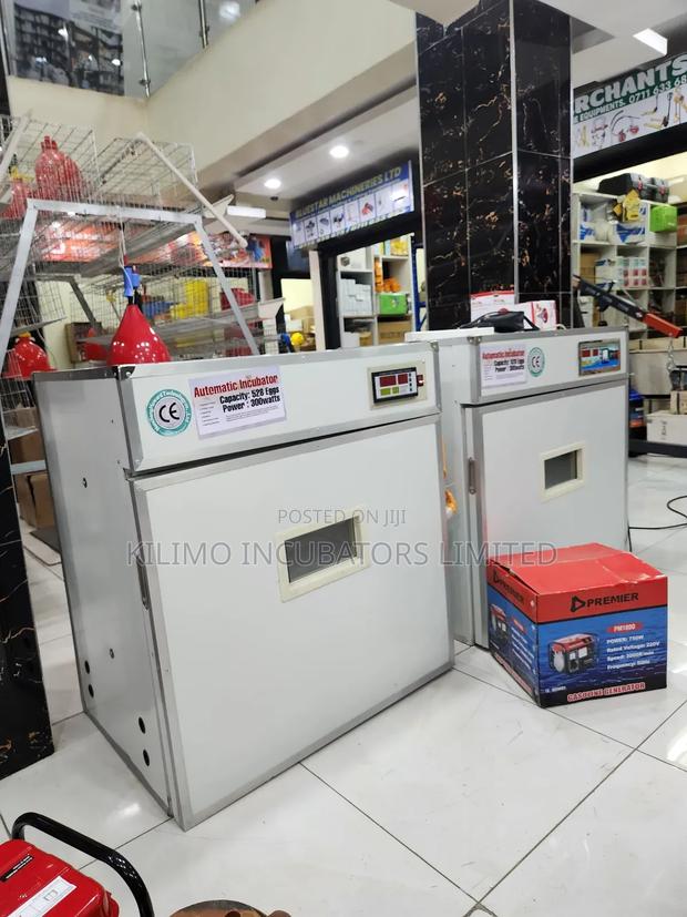 528 Eggs Incubator-Full Hatcher - thumbnail 12