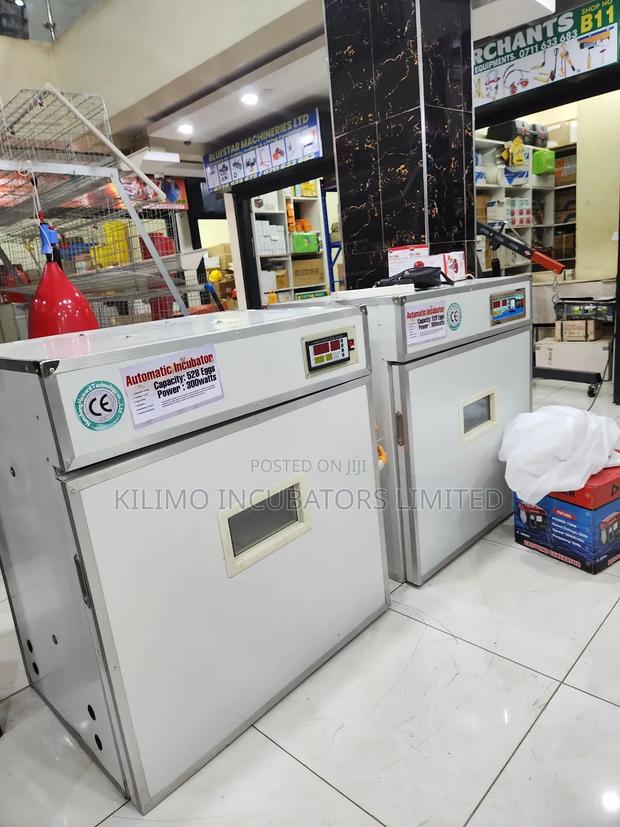 528 Eggs Incubator-Full Hatcher - thumbnail 13