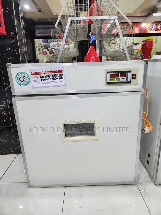 528 Eggs Incubator-Full Hatcher - thumbnail 14