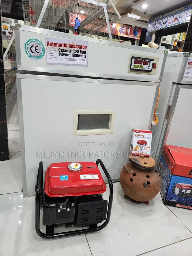 528 Eggs Incubator-Full Hatcher - thumbnail 15