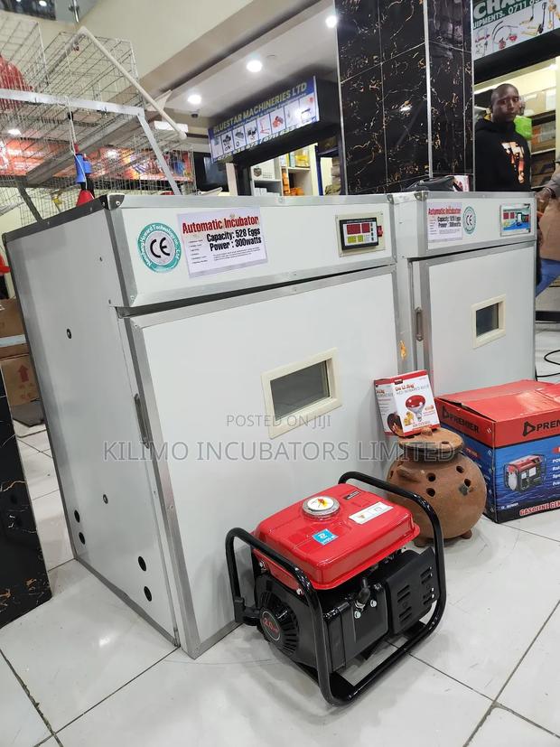 528 Eggs Incubator-Full Hatcher - thumbnail 16