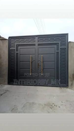 High Quality Laser Cut Sliding Gate - thumbnail 2