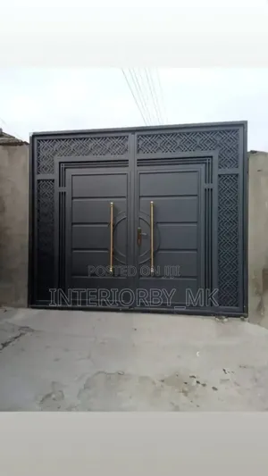High Quality Laser Cut Sliding Gate