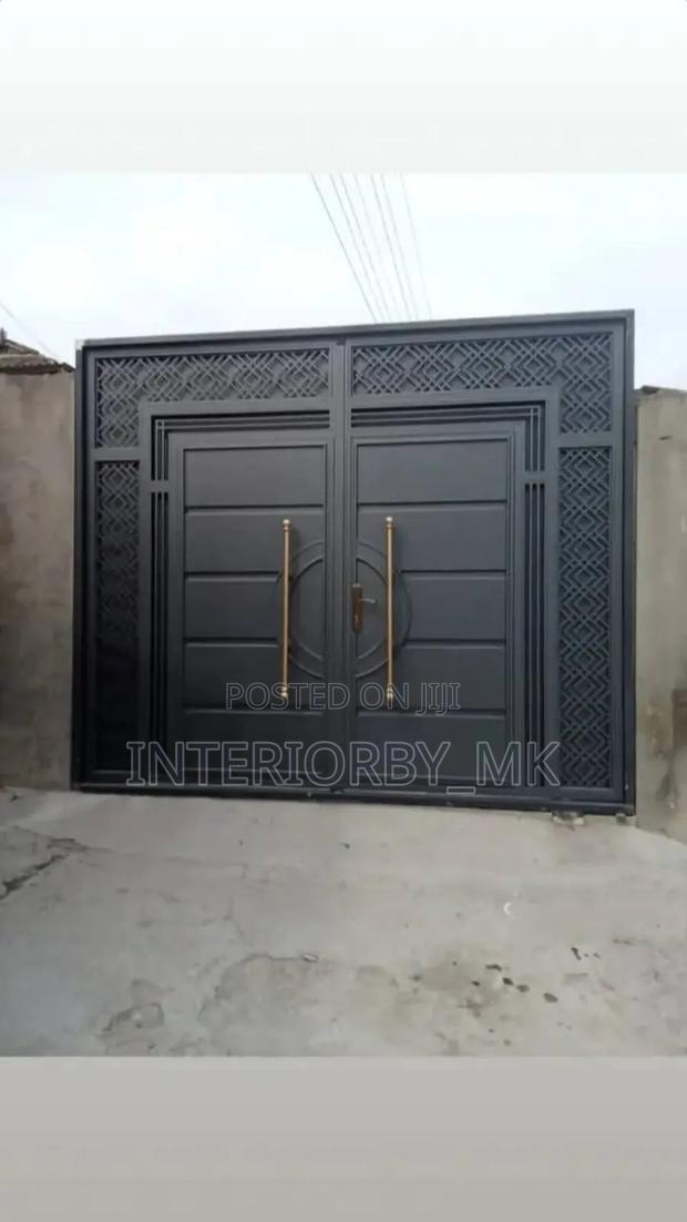 High Quality Laser Cut Sliding Gate - main view