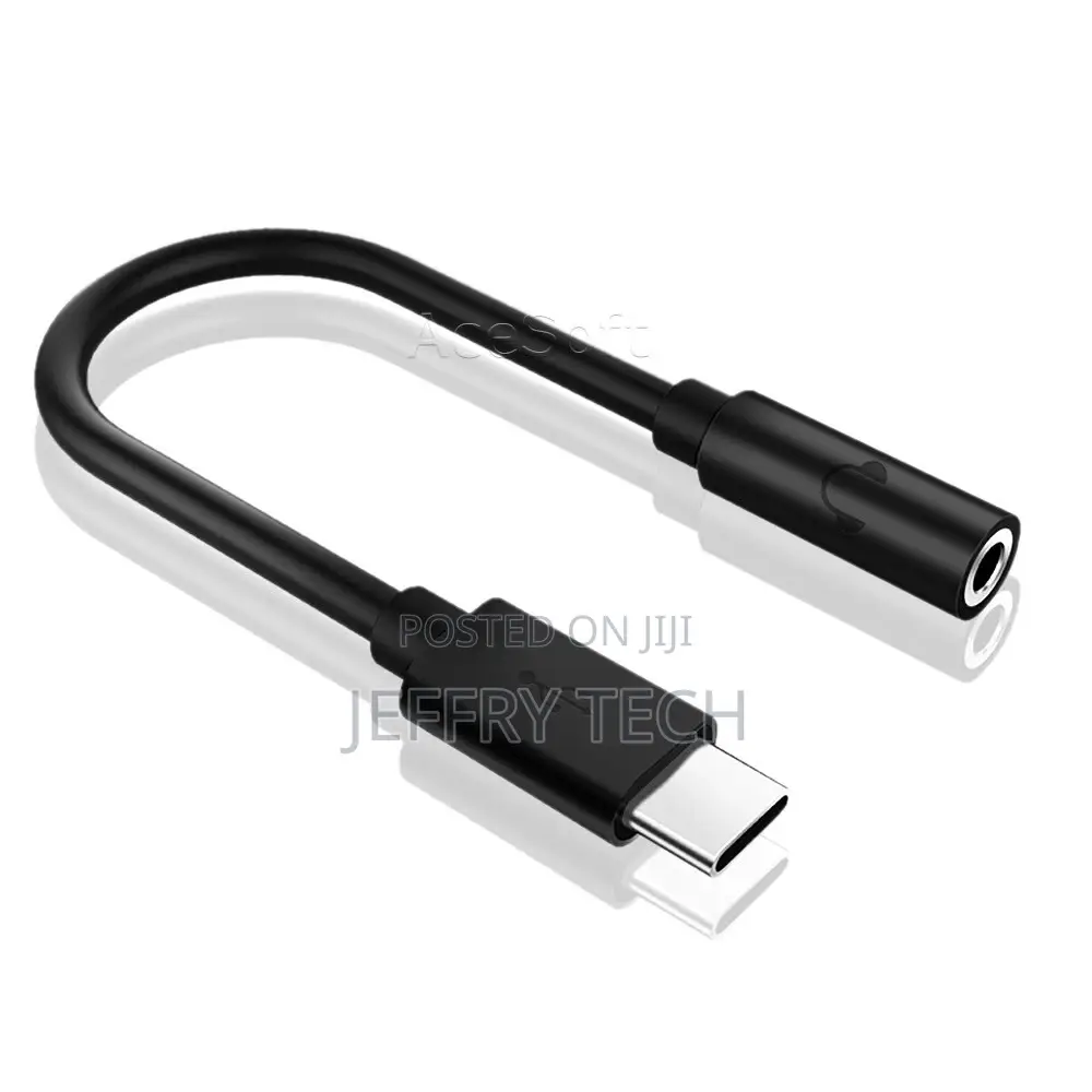 High Grade Type C to 3.5mm Adapter Cable for Samsung Galaxy