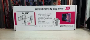 Heavy Duty Tv Wall Bracket-double Arm Swivel/ Tilt 32"-70".