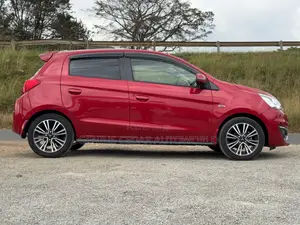 Mitsubishi Mirage 2018 Red