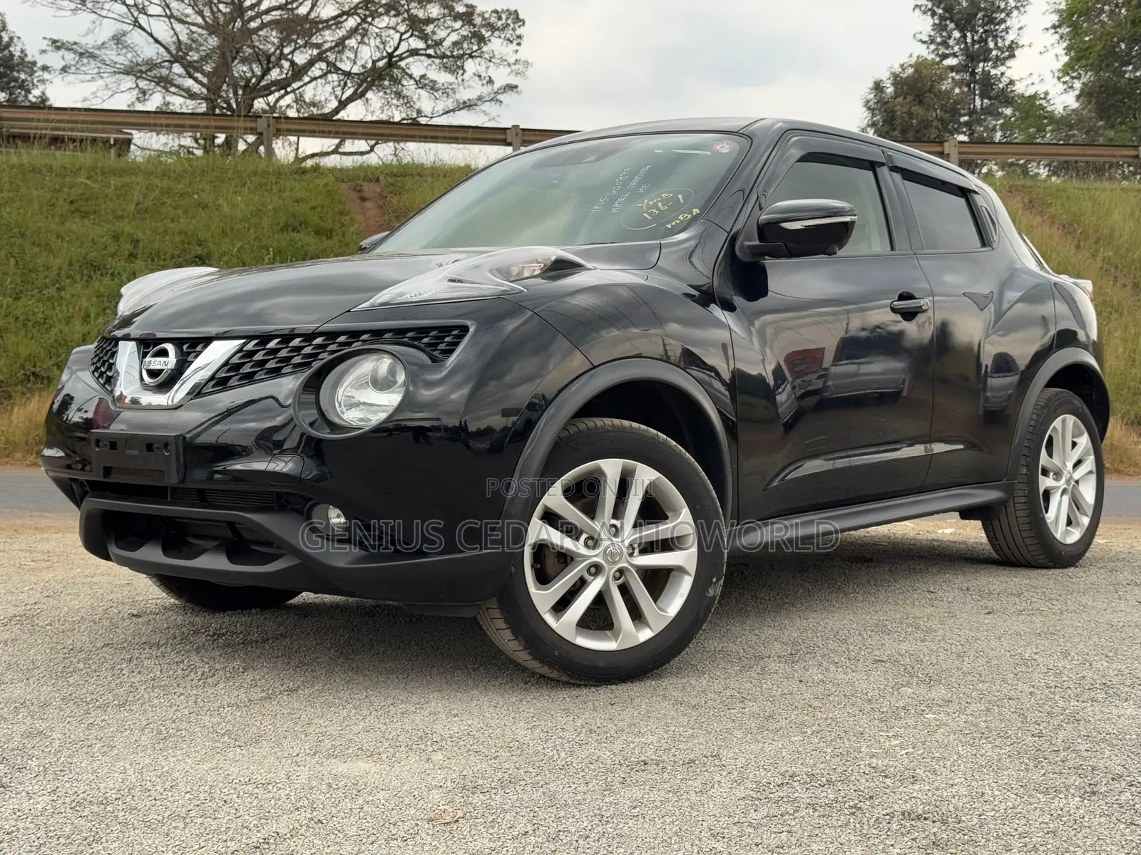 Nissan Juke 2018 Black