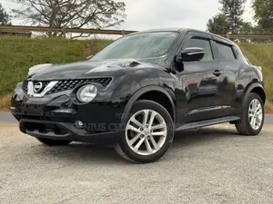 Nissan Juke 2018 Black