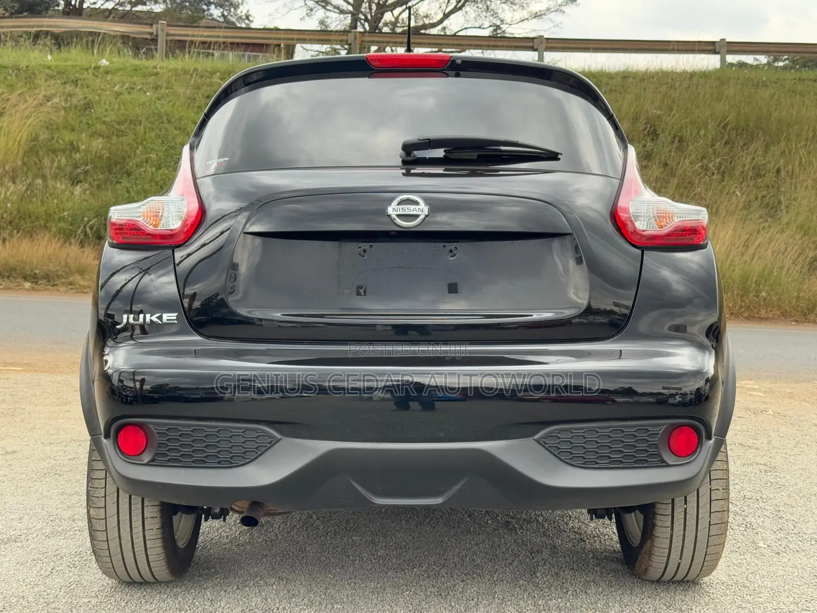 Nissan Juke 2018 Black