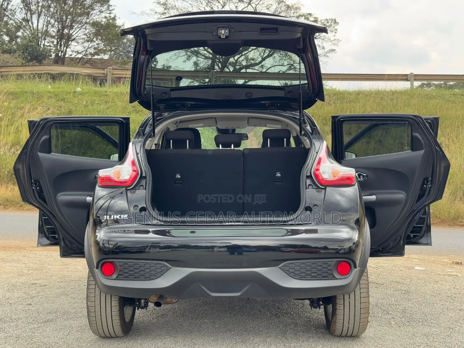 Nissan Juke 2018 Black