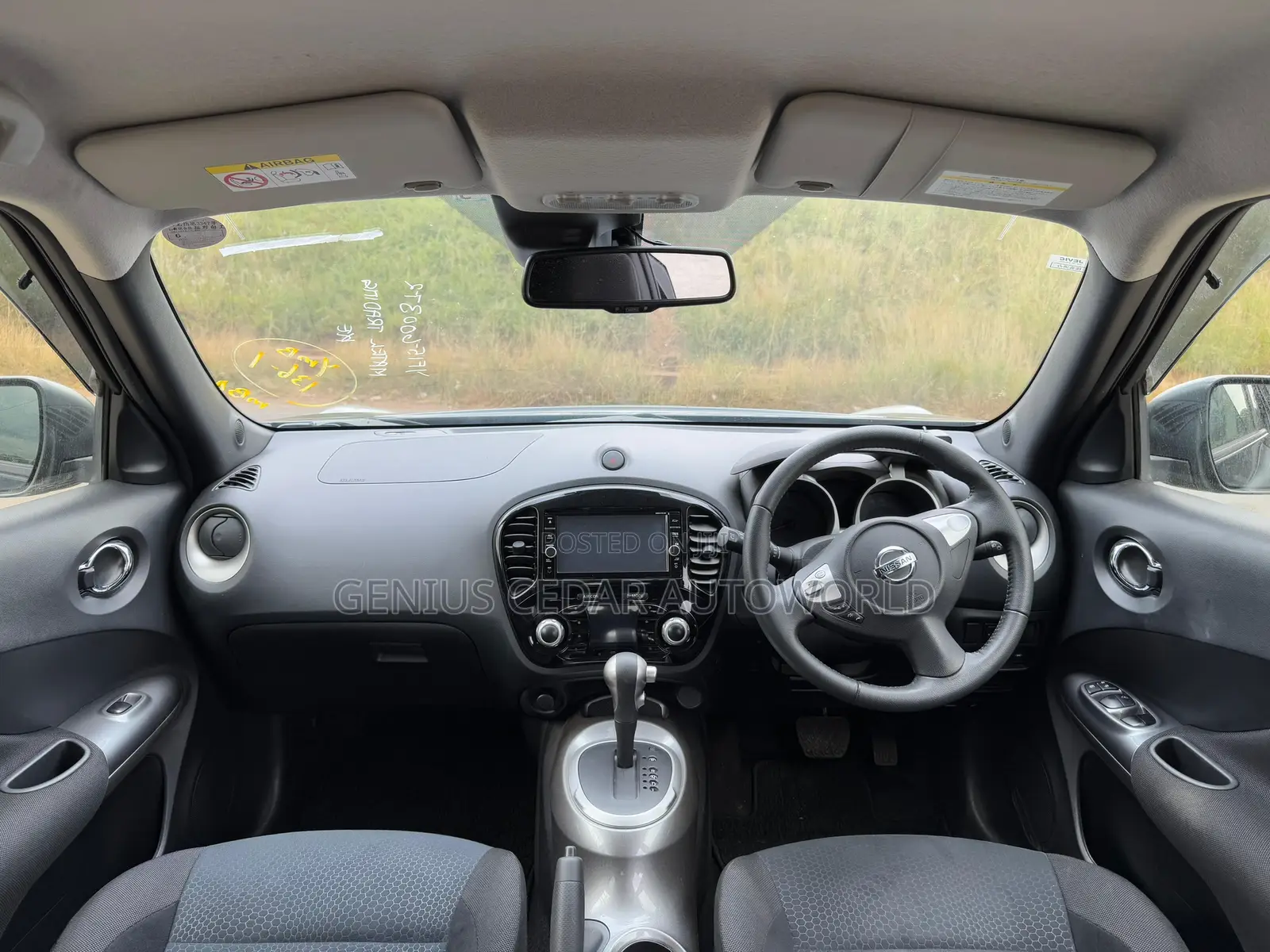 Nissan Juke 2018 Black