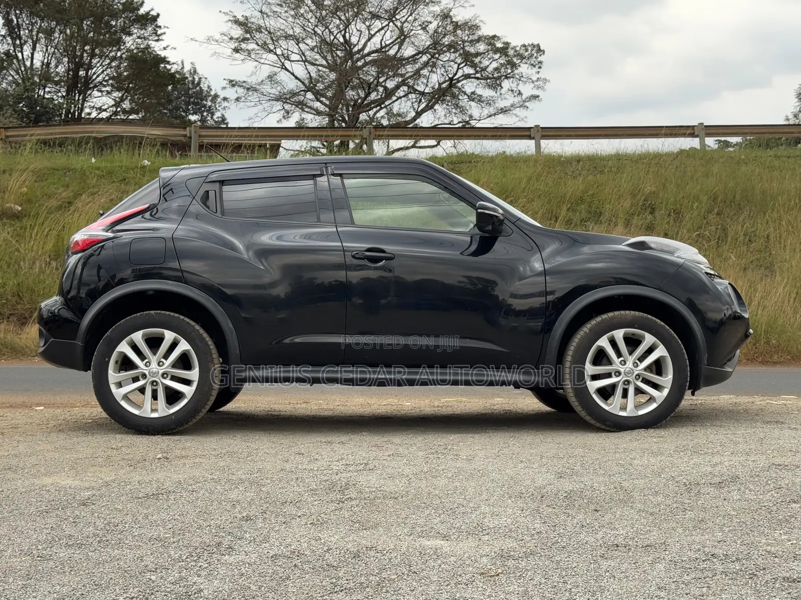 Nissan Juke 2018 Black