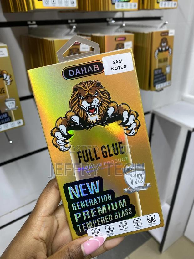 Terbox Screen Protector for Samsung Galaxy Note 8 - thumbnail 2