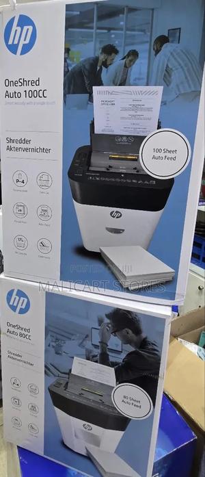 Hp One Shred Auto 100cc (9/100 Sheets) - thumbnail 2