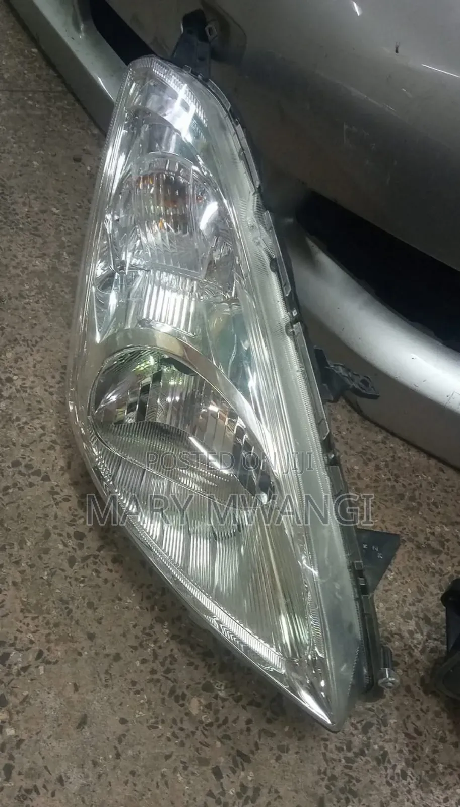 Suzuki Swift 2012 Non-Xenon Headlight