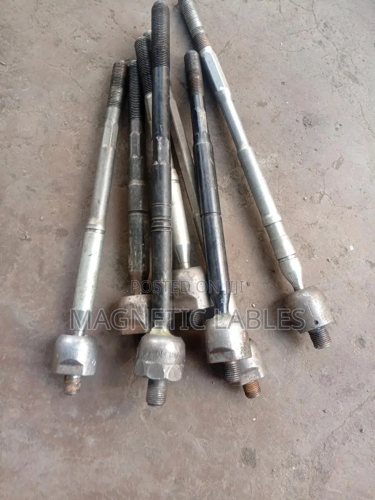 Ex Japan Rackends Available