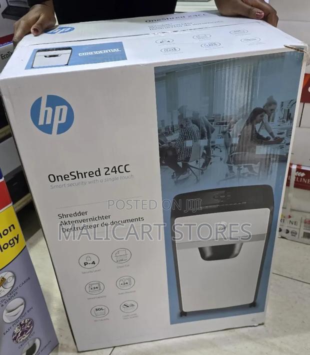 Hp One Shredder 24cc( 24 Sheets) - main view