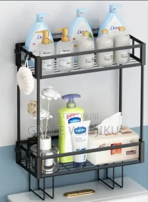 Double Layer Toilet Rack