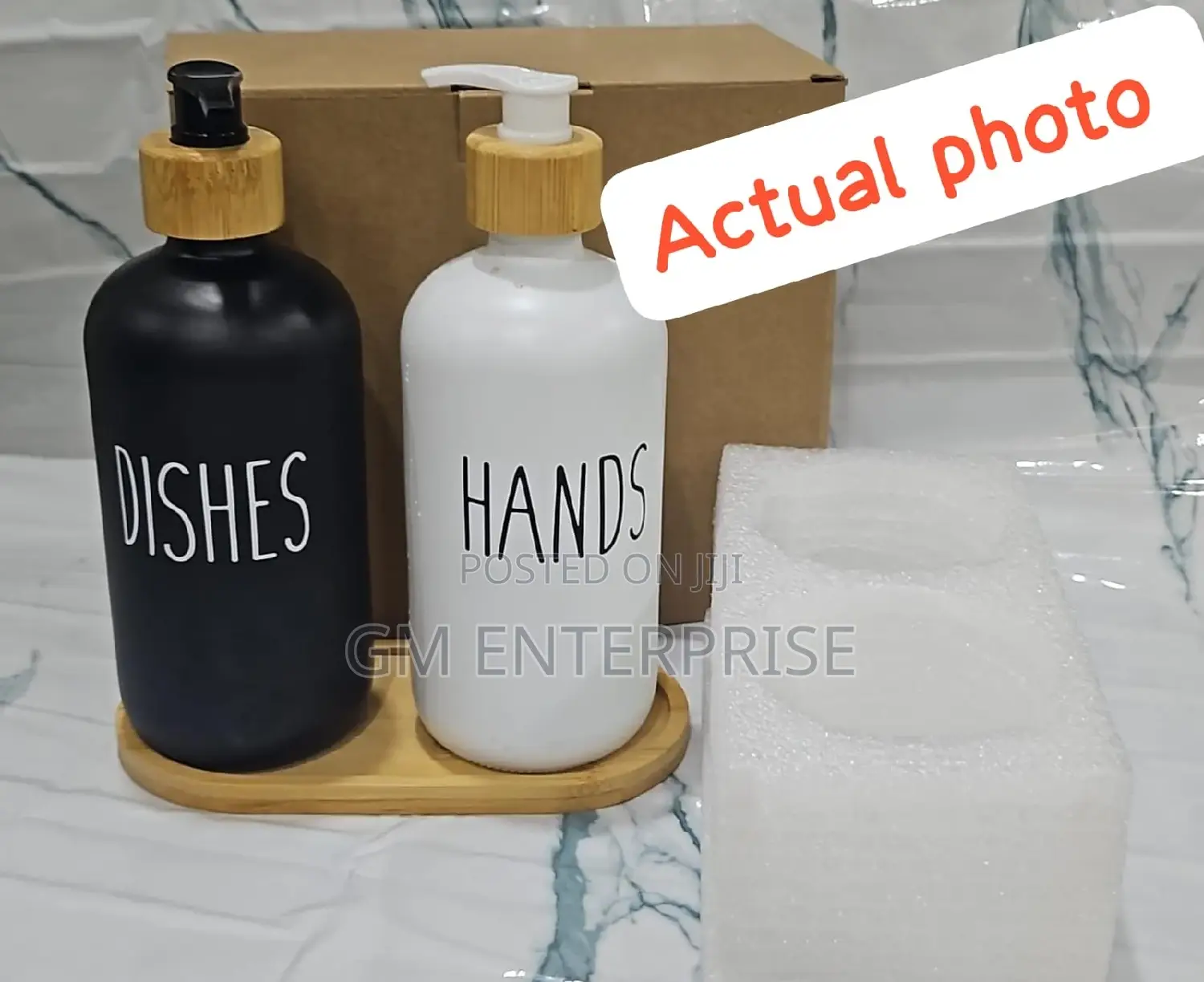 Hand Soap Dish Soap Lotion Dispenser Bottle