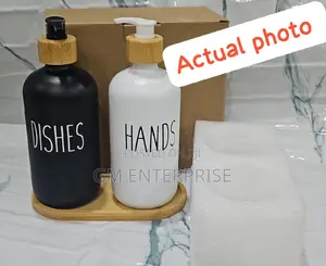 Hand Soap Dish Soap Lotion Dispenser Bottle
