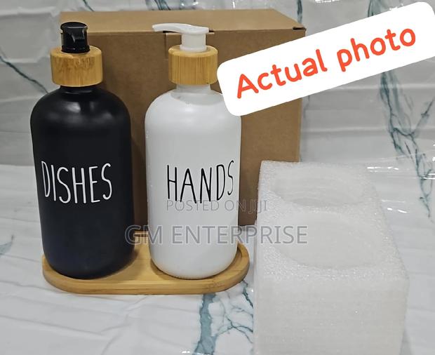 Hand Soap Dish Soap Lotion Dispenser Bottle