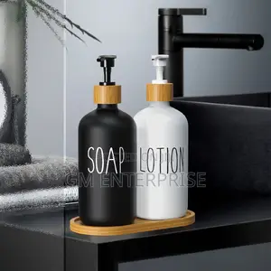 3in1 Hands - Dishes, Soap - Lotion Dispenser Bottle