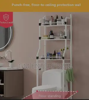 Toilet Rack Organizer / Toilet Rack Stand