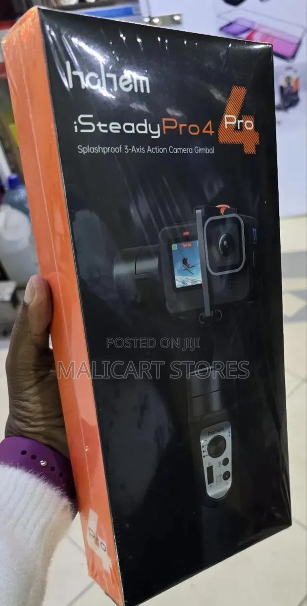 Hohem Isteady Pro4 3-Axis Gimbal Camera Stabilizer - main view