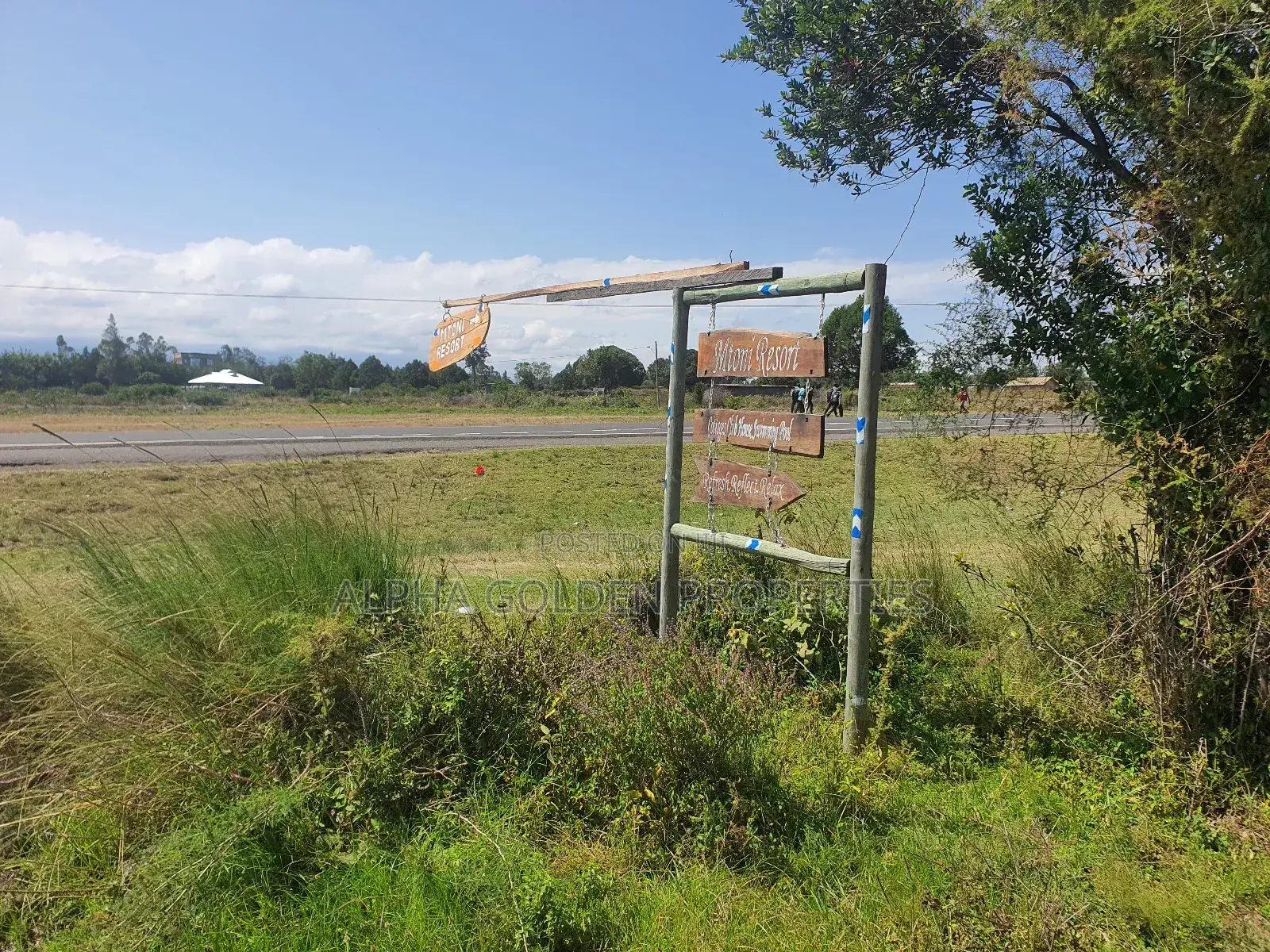 Narumoru 5 Acres on Tarmac