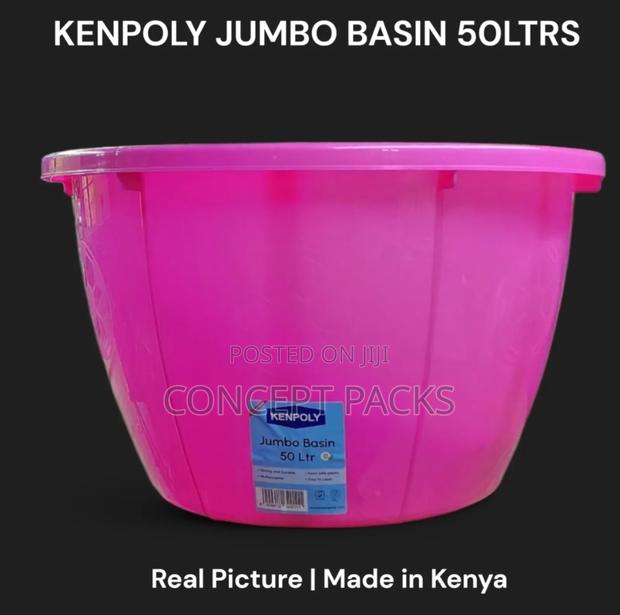 Kenpoly 50l Jumbo Basin - thumbnail 2