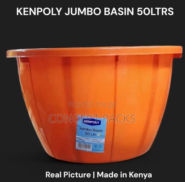 Kenpoly 50l Jumbo Basin - thumbnail 3