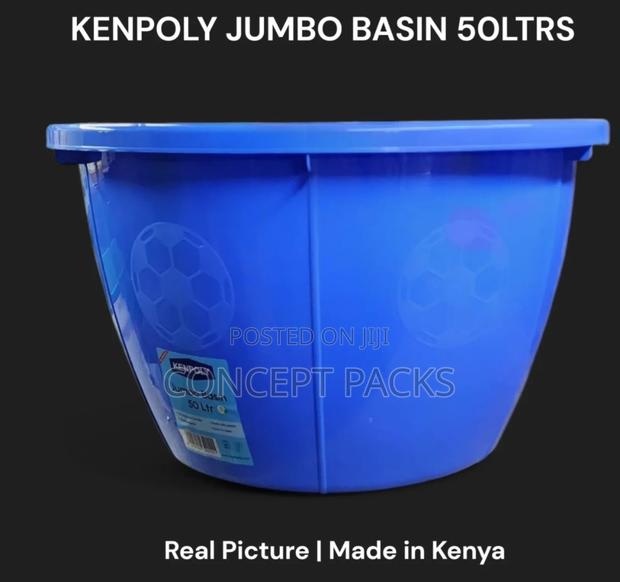 Kenpoly 50l Jumbo Basin - thumbnail 4