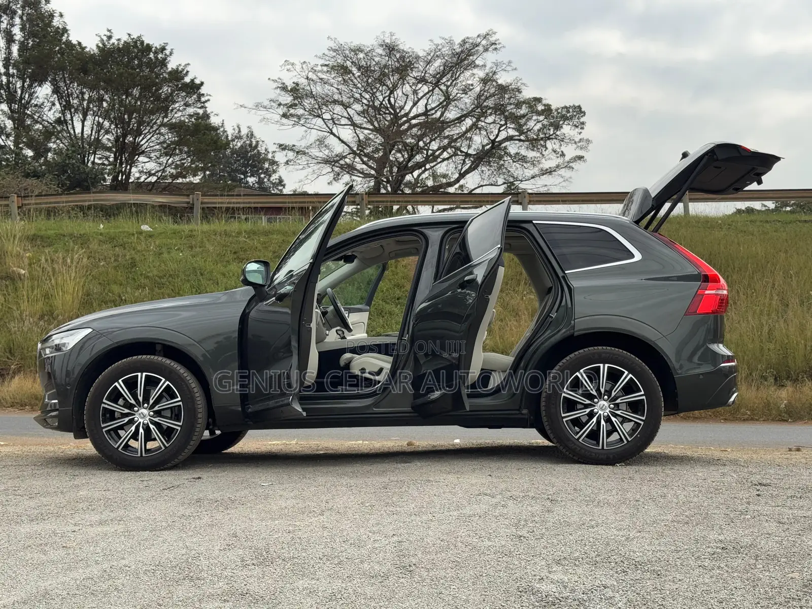 Volvo XC60 2018 Black